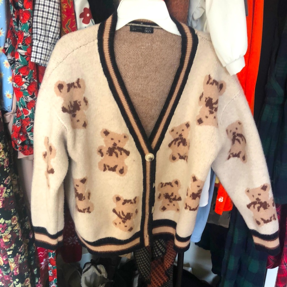 Bear sweater